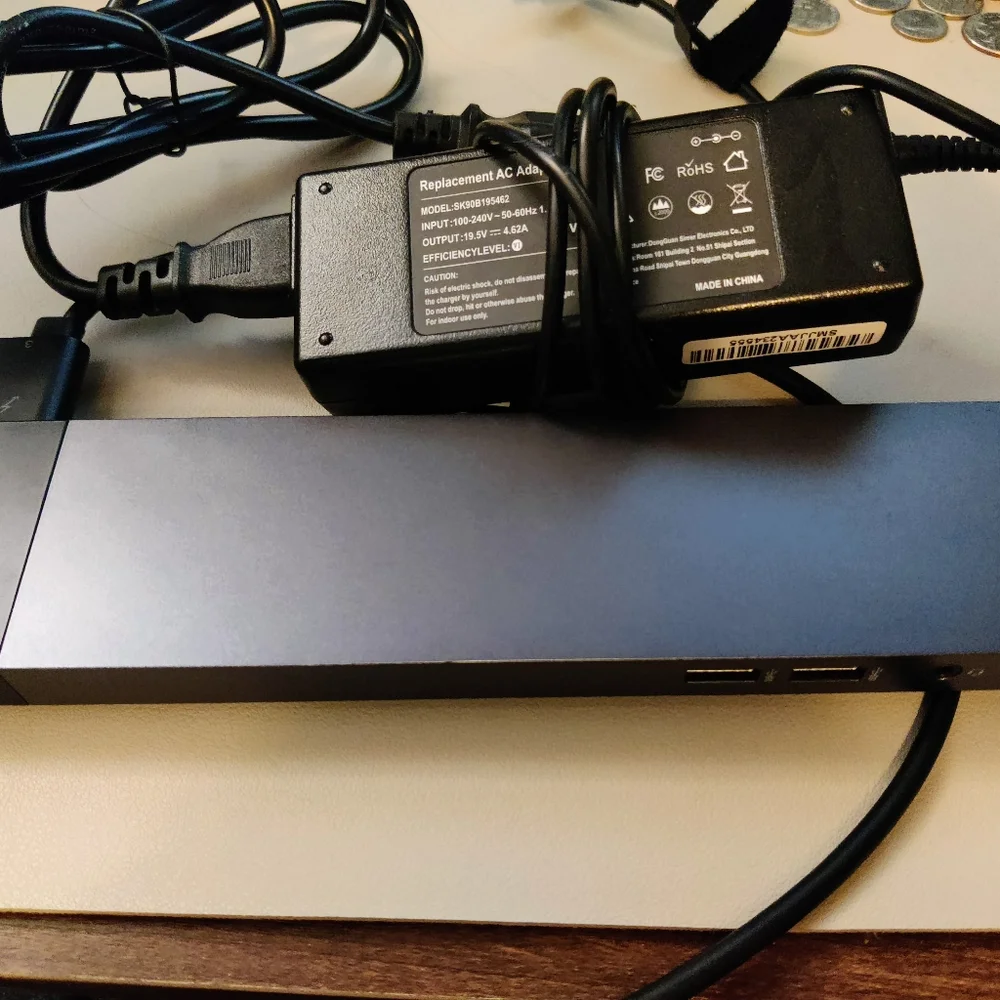 HP Elite ZBook Thunderbolt 3 Docking Station